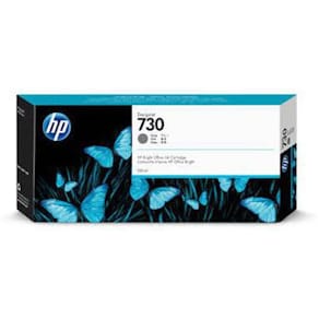 Bläckpatron HP P2V72A 730 Grå