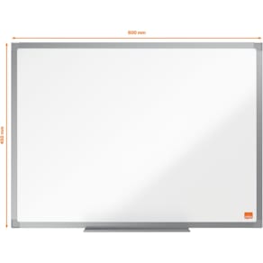 Whiteboard Nobo Essence, emaille, magnetisch, 60 x 45 cm