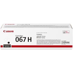 Toner CANON 067H 3,30K svart
