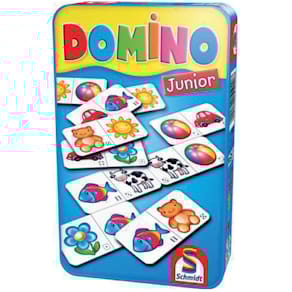 Dominospiel Schmidt Domino Junior