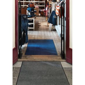 Entrématta MATTING Solett tork 80x60cm svart