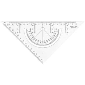 Geometritrekant LINEX 2622 225x160mm