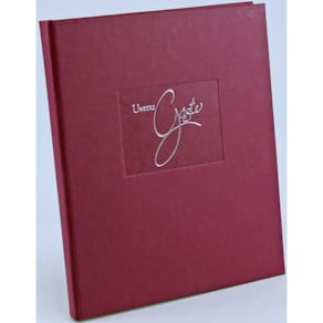 Gästebuch Goldbuch Seda, brombeer, 23 x 25 cm, 176 Seiten