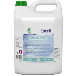 Tvål ESTELL Cream Soap oparfymerad 5L