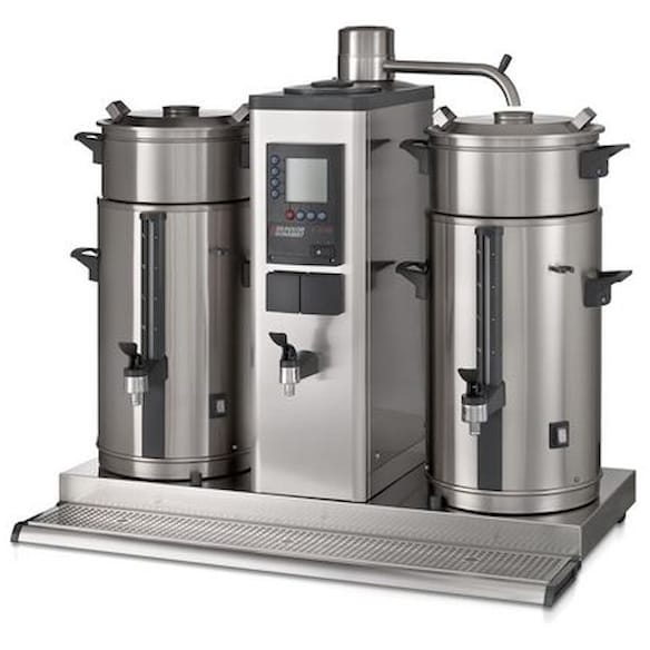 Kaffebryggare BONAMAT B10 Dubbel