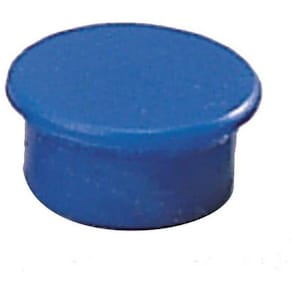 Magnetknappar DAHLE 13mm blå 10/fp