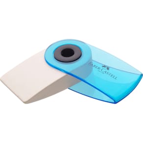 Radierer Faber-Castell Sleeve Mini, transluzent