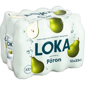 Dryck LOKA Päron 33cl pet