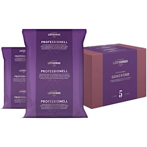 Kaffe LÖFBERGS Generoso 500g 12/fp