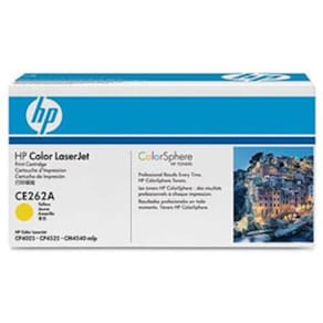 Toner HP CE262A 648A 11K gul