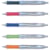 Bläckkulpenna PILOT Dr Grip Medium Blå, sorterade färger, 1.0mm