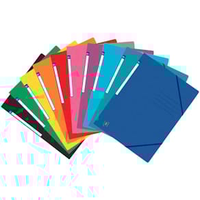 Eckspanner Oxford TOP FILE+, A4, Karton, sortiert