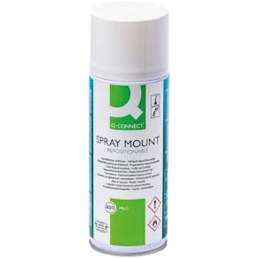 Sprühkleber Q-Connect Quick Mount, 400 ml