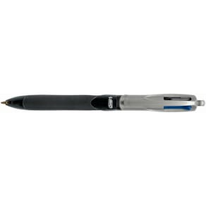 Bläckkulpenna BIC 4 Colours Grip Pro, 12st