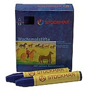 Wachsmalstifte Stockmar, Ultramarin, 12 Stück
