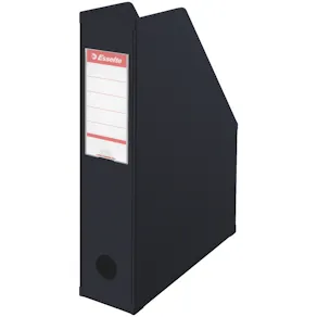 Tidskriftssamlare ESSELTE A4 70mm svart