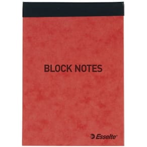 Block Perforerat A7, linjerat, 60g, 10st