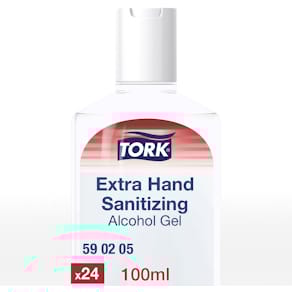 Handdesinfektionsgel Tork, 100 ml