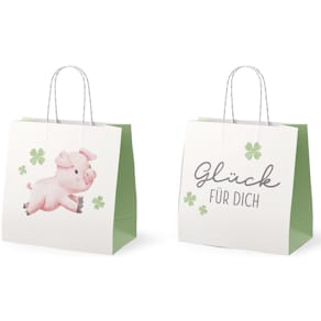 Geschenktragetasche FÜR DICH Mini Liebe Wünsche