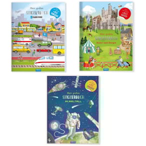 Stickerbuch TRÖTSCH M.gr.Stickerbuch, 3 Titel