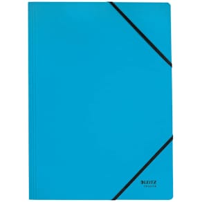 Eckspanner Leitz Recycle, A4, blau