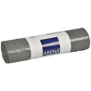 Sopsäck LLDPE 40L 35my grå, 10/RL