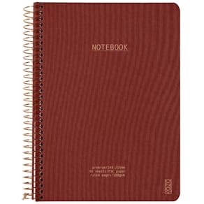 Notesbog KOZO Premium A5 148 x 210 mm, 6 stk