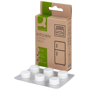 Küchenreiniger Q-CONNECT Eco Line, Nachfüllung, 6 Tabs