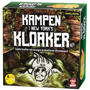 Spel Kampen i New Yorks Kloaker