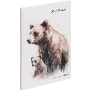 Freundebuch PAGNA Save me No. 5, Bär