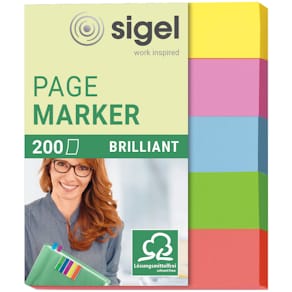 Haftmarker Sigel Brillant mini