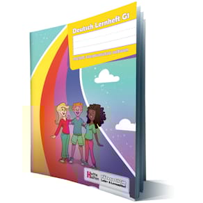 Lernheft HEFTE HELFEN G1 Grundwortschatz, DAZ/DAF, Quart, 48 Sei.