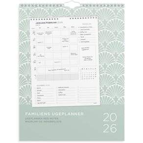 Kalender Mayland 2026, assorteret, FSC Mix Credit