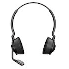Jabra Engage 55 SE Stereo - Headset - på örat - DECT - trådlös