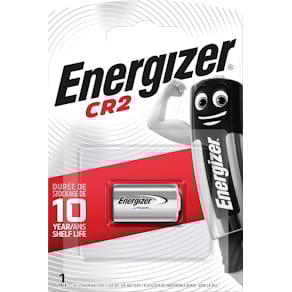 Batterij Energizer Photo Lithium CR2, op blister