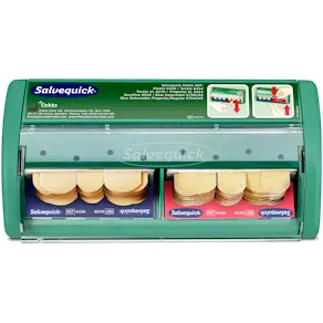 Plåsterautomat Salvequick 1907, 40+40st