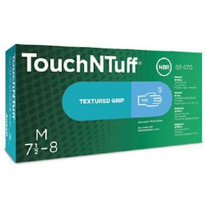 Hanske TOUCHNTUFF 92-670 engangs S (100)