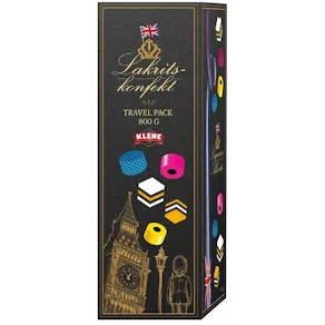Lakritskonfekt KLENE 750g
