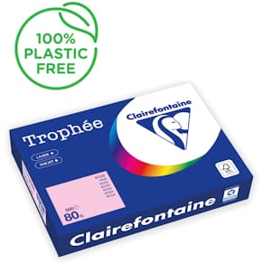 Kopierpapier Clairefontaine Trophee, A4, 80 g/m², 500 Blatt, rosa