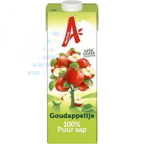 Vruchtensap Appelsientje Goudappeltje, 1 l, pak van 12 stuks