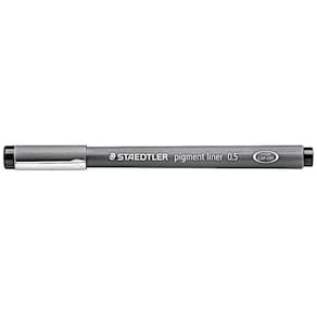 Fineliner STAEDTLER 0,5mm svart