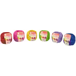 Bindfaden WIHEDÜ, Naturfaser, 40 m, sortiert