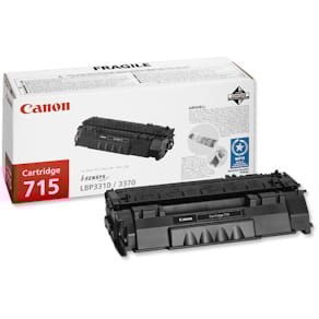 Toner CANON 1975B002 CRG715 3K svart