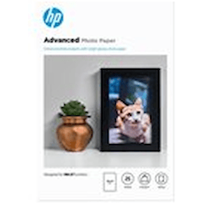 Fotopapper HP Q8691A 10x15 cm 250g 25/FP