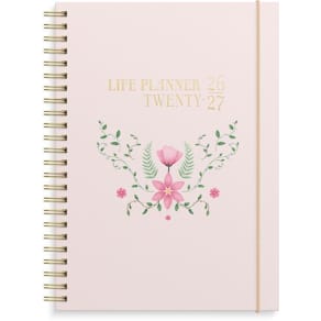 Life Planner Pink II GRIEG A5 26/27