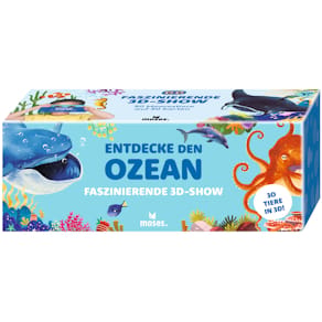 3D-Show-Box moses. Verlag, Entdecke den Ozean