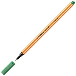 Fineliner STABILO Point 88 grön