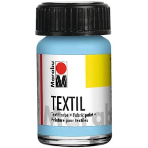 Textilfarbe Marabu Textil, hellblau, 15 ml