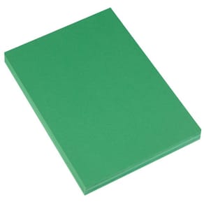 Kartong A2 Mörkgrön, 180g, 10/fp