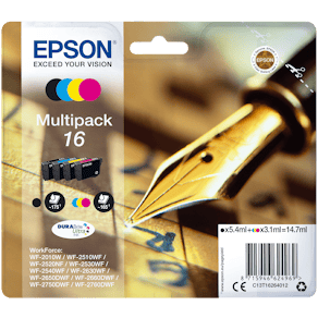 Bläckpatron EPSON C13T16264012 BK/C/M/Y